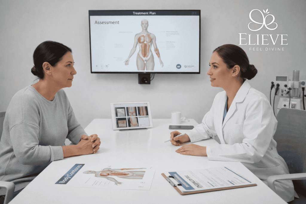 What is Body Contouring Treatment in Ahmedabad?