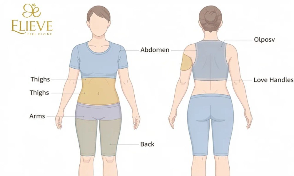 Target Areas for Body Slimming Treatment in Ahmedabad