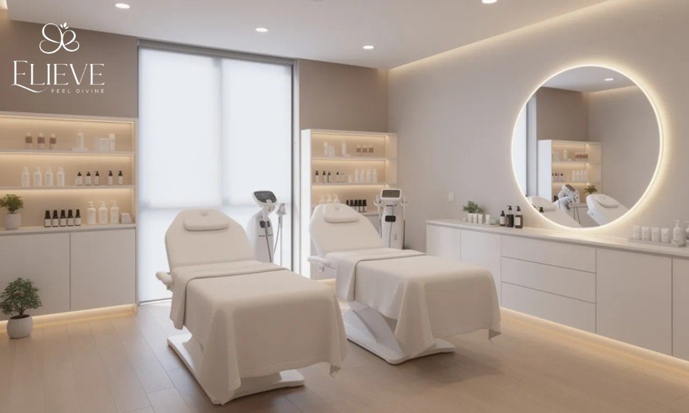 Advanced Manual Hydrafacial Treatment in Ahmedabad.