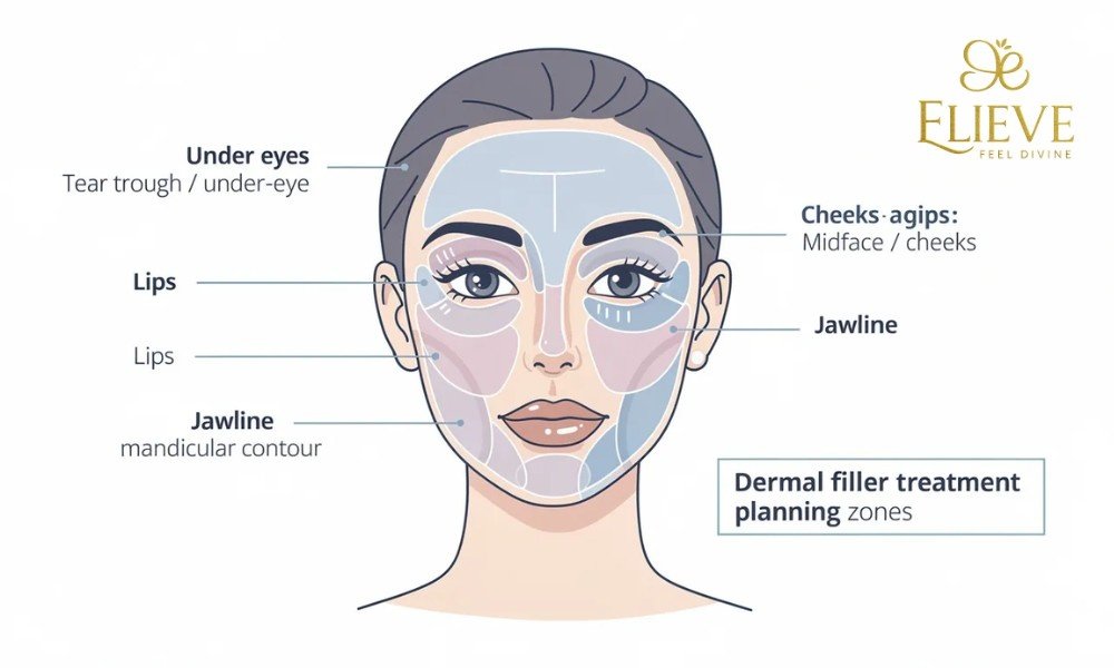 Dermal Fillers Commonly Used
