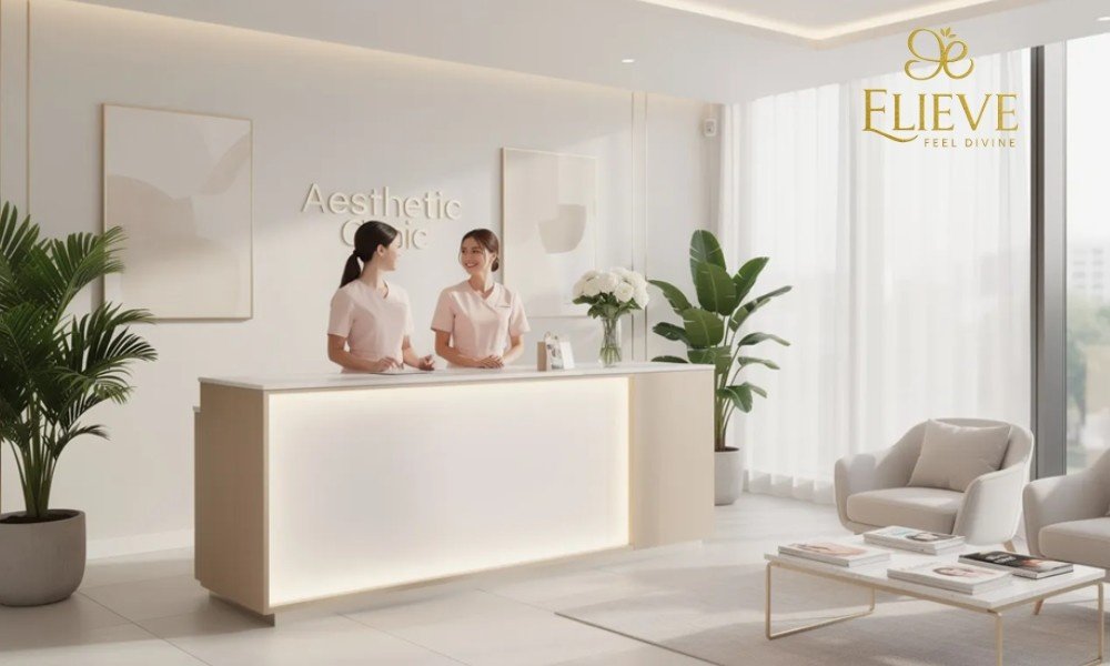 Elieve Beauty and Wellness Clinic in Ahmedabad