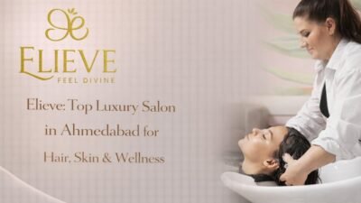 Luxury Salon in Ahmedabad