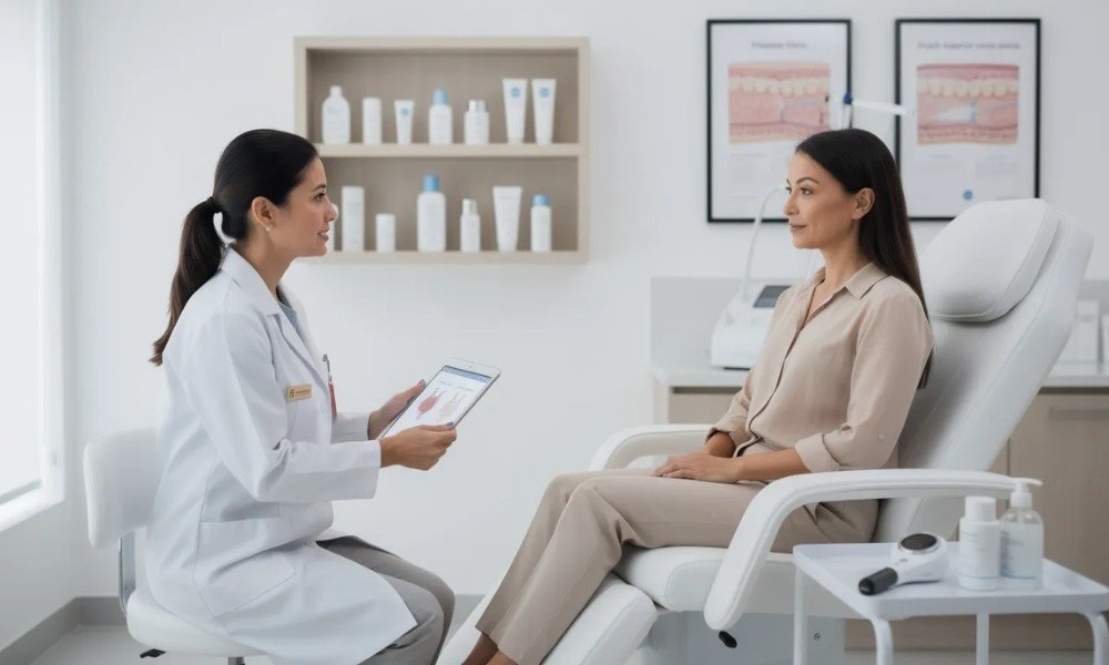 Skin Resurfacing Journey
