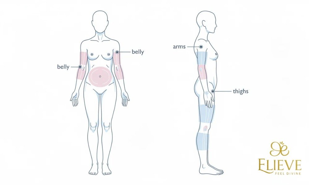Targeted Fat Reduction Areas