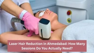 laser hair reduction session in ahmedabad